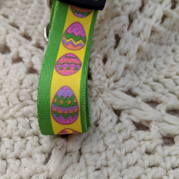 NWT Dog collar Easter eggs medium MARTINGALE - Picture 6 of 7